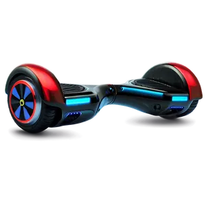 High-speed Hoverboard PNG 06252024