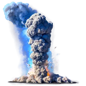 High-speed Impact Explosion Png Yvf24 PNG image