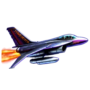 High-speed Jet Blast PNG 06252024 PNG