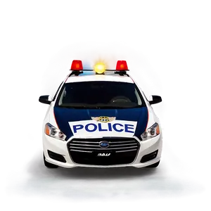 High-speed Police Car PNG 60 PNG