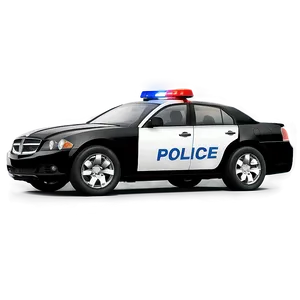 High-speed Police Car PNG Cui PNG