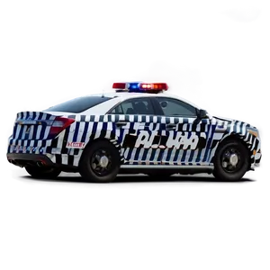 High-speed Police Car PNG Dbp PNG