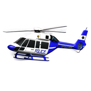 High-speed Police Chopper Png 7 PNG image