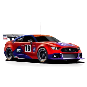 "high-speed Racing Car PNG" C