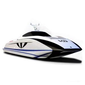 High-speed Racing Yacht Png 05242024 PNG image