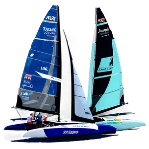 High-speed Sailboat Racing PNG 77 PNG