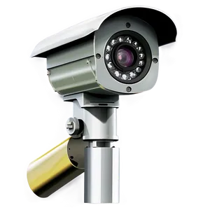 High-speed Security Camera PNG Ypo