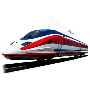 High-speed Train PNG 05212024