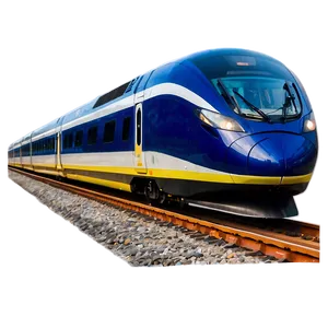 High-speed Train PNG Npu