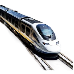 High-speed Train Track Png Tiw PNG image