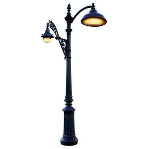 High Street Light Pole PNG Nvk4