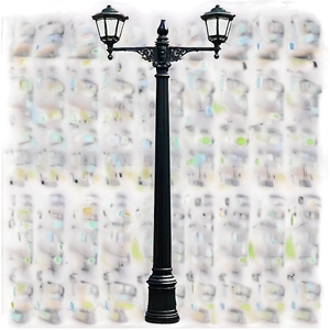 High Street Light Pole PNG Nww33