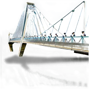 High Suspension Bridge Png Bop PNG image