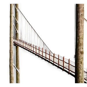 High Suspension Bridge Trail PNG 4 PNG