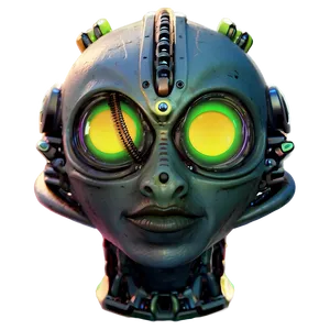 High-tech Alien Gadget PNG 72