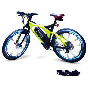 High-tech Bicycle PNG Sad68 PNG