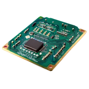 High-tech Circuit Board PNG Ayd19