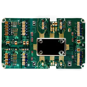 High-tech Circuit Board Png Wrr36 PNG image