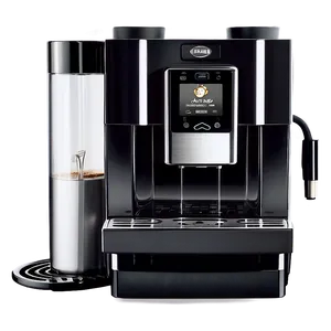 High-tech Coffee Machine PNG 06262024