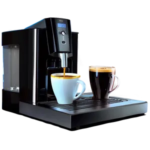 High-tech Coffee Machine PNG 42