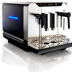 High-tech Coffee Machine PNG 64