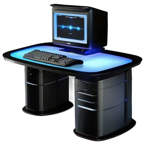High Tech Computer Desk PNG 40 PNG