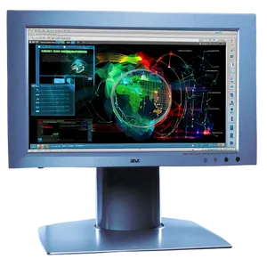 High Tech Computer Screen Png Ers53 PNG image