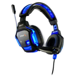 High-tech Gaming Headset Png 48 PNG image