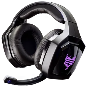 High-tech Gaming Headset Png Avm34 PNG image