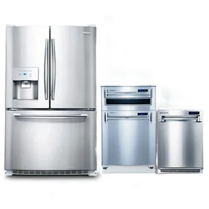 High Tech Refrigerator Png Qyp77 PNG image