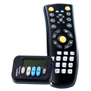 High-tech Remote Control PNG 06202024 PNG