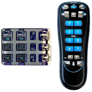 High-tech Remote Control PNG Gpw58 PNG