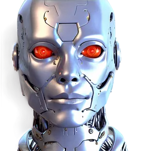 High-tech Robot Head Png 60 PNG image