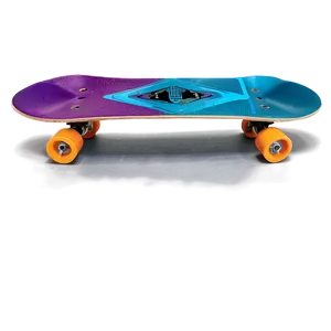 High Tech Skateboard Deck Visual PNG Sey PNG