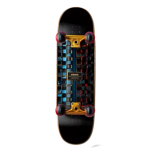 High Tech Skateboard Deck Visual PNG Sov PNG