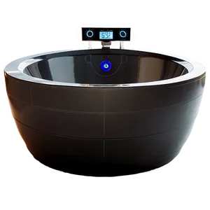 High-tech Smart Bathtub PNG 06282024 PNG