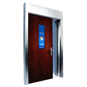 High-tech Smart Door PNG 12 PNG