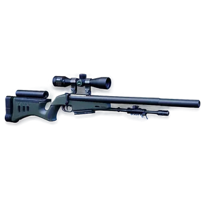 High Tech Sniper Rifle PNG Hkd82 PNG