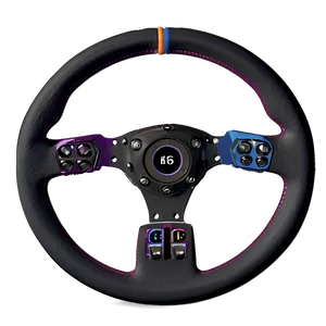 High-tech Steering Wheel PNG 13 PNG