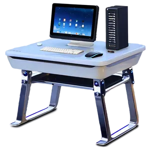 High-tech Student Desk PNG 06212024