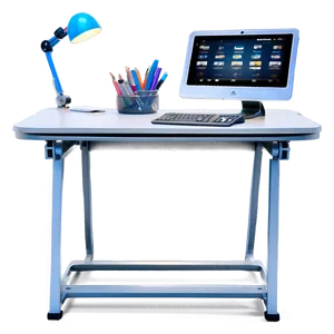 High-tech Student Desk PNG 32
