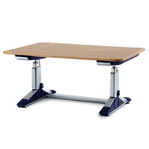 High-tech Student Desk PNG Vuj7 PNG