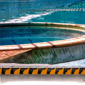 High-tech Swimming Pool PNG Fij PNG