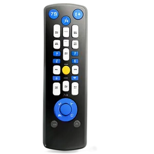 High-tech Tv Remote Png Xcl86 PNG image