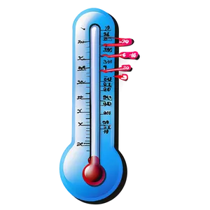 High Temperature Thermometer PNG 4 PNG