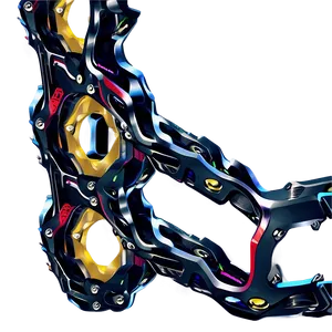 High Tensile Strength Bike Chain PNG 06292024 PNG