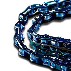 High Tensile Strength Bike Chain PNG 6
