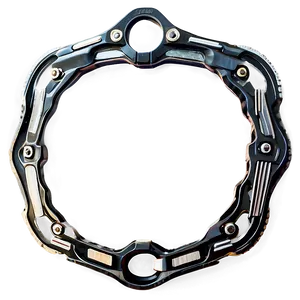 High Tensile Strength Bike Chain PNG 74 PNG