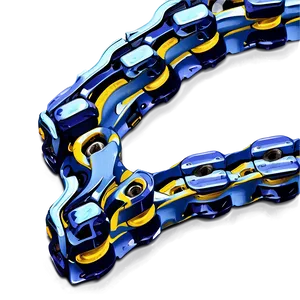 High Tensile Strength Bike Chain PNG Ugh PNG