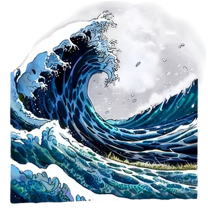 High Tidal Wave Png Djq PNG image